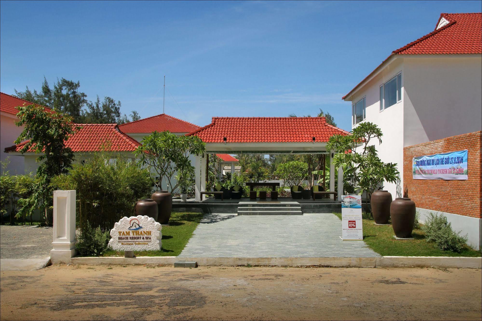 Tam Thanh Beach Resort & Spa Tam Ky Exterior photo